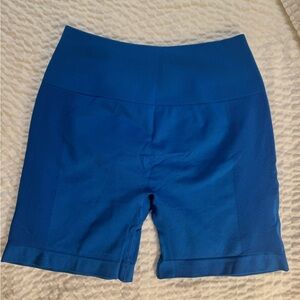 Streignth Blue Women's Workout Shorts